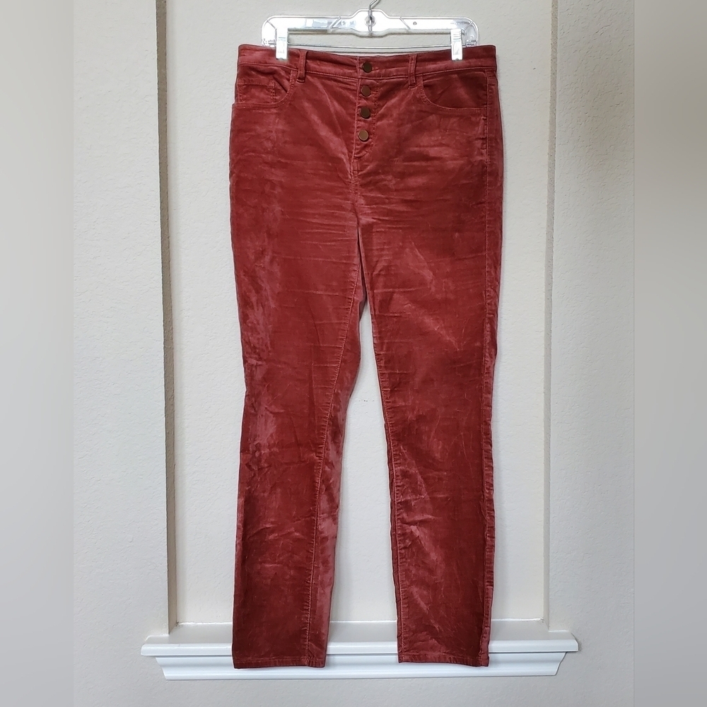 Loft High Waist Skinny Pants. Size 10